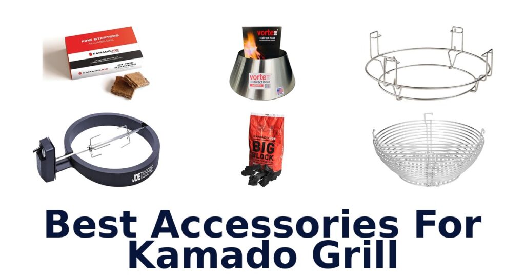 Best Kamado Grill Accessories: Top 10 Picks best accessories for kamado grill