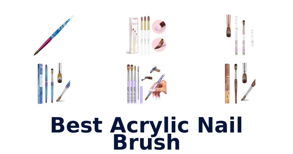 Best Acrylic Nail Brush Picks for Flawless Art best acrylic nail brush