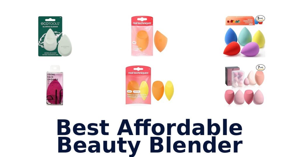 best affordable beauty blender