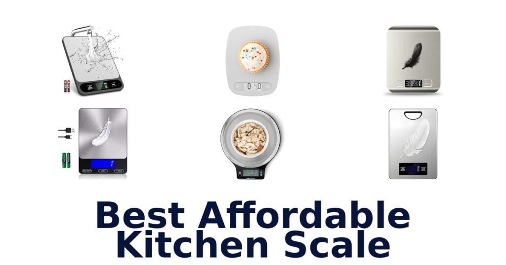 best affordable kitchen scale