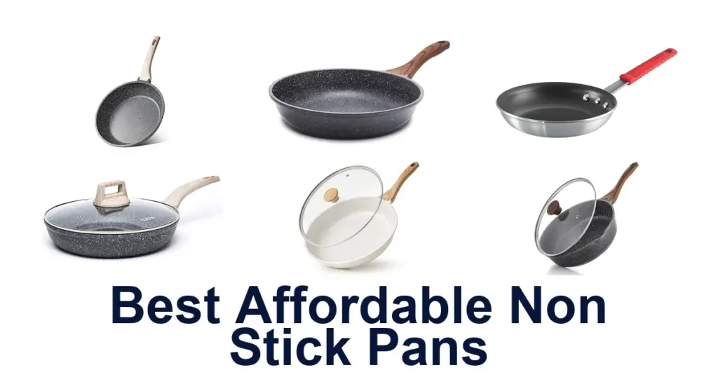 BEST Affordable Non Stick Pans: Top 10 Picks best affordable non stick pans