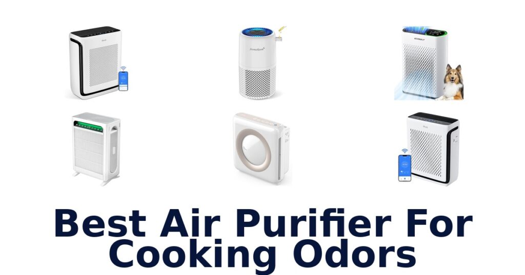 Best Air Purifiers for Cooking Odors: Top 10 Picks best air purifier for cooking odors