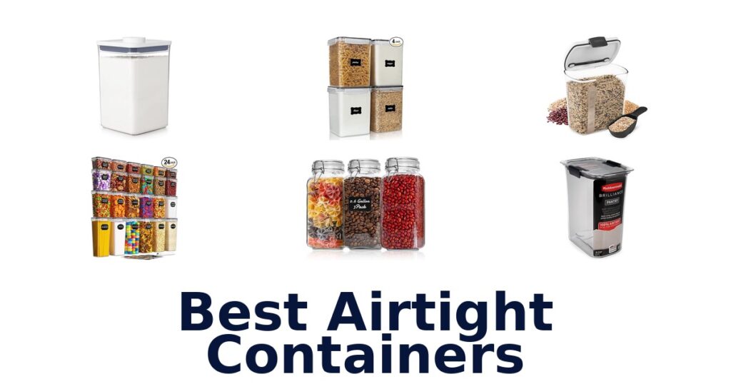 best airtight containers