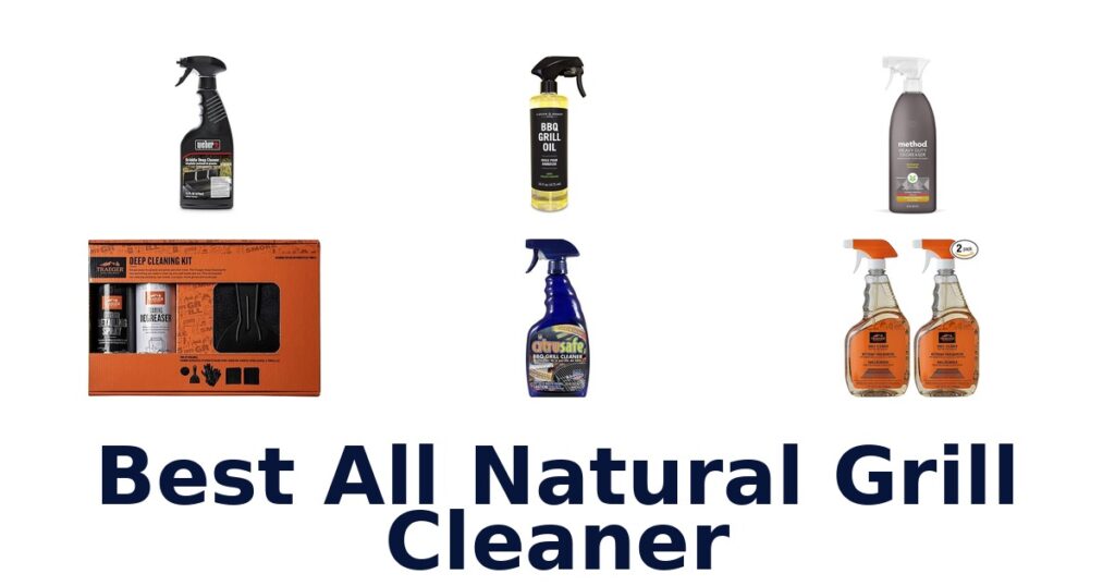 BEST All Natural Grill Cleaners: Top 10 Picks best all natural grill cleaner
