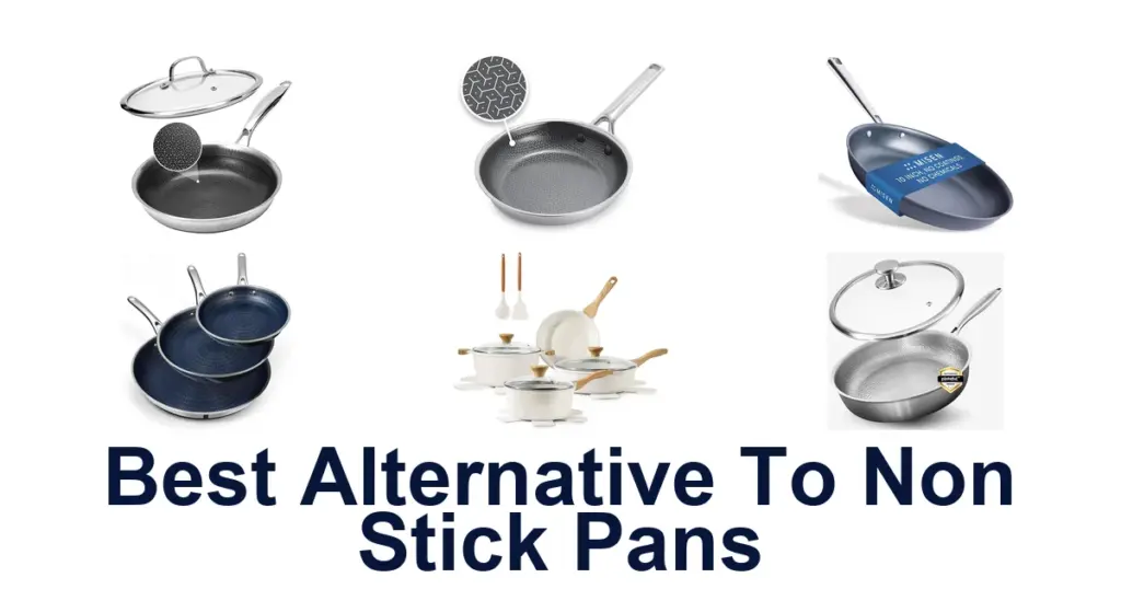 BEST Non-Stick Pan Alternatives: Top 10 Picks for Your Kitchen best alternative to non stick pans