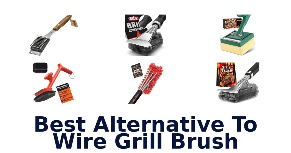 Best Wire Grill Brush Alternatives: Top 10 Picks best alternative to wire grill brush
