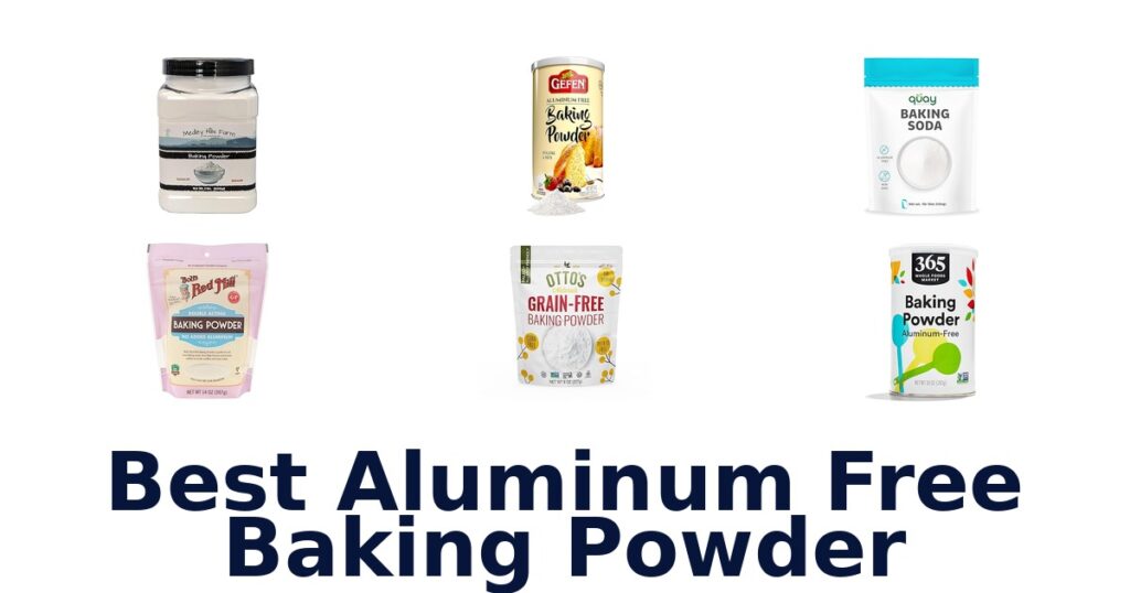 best aluminum free baking powder