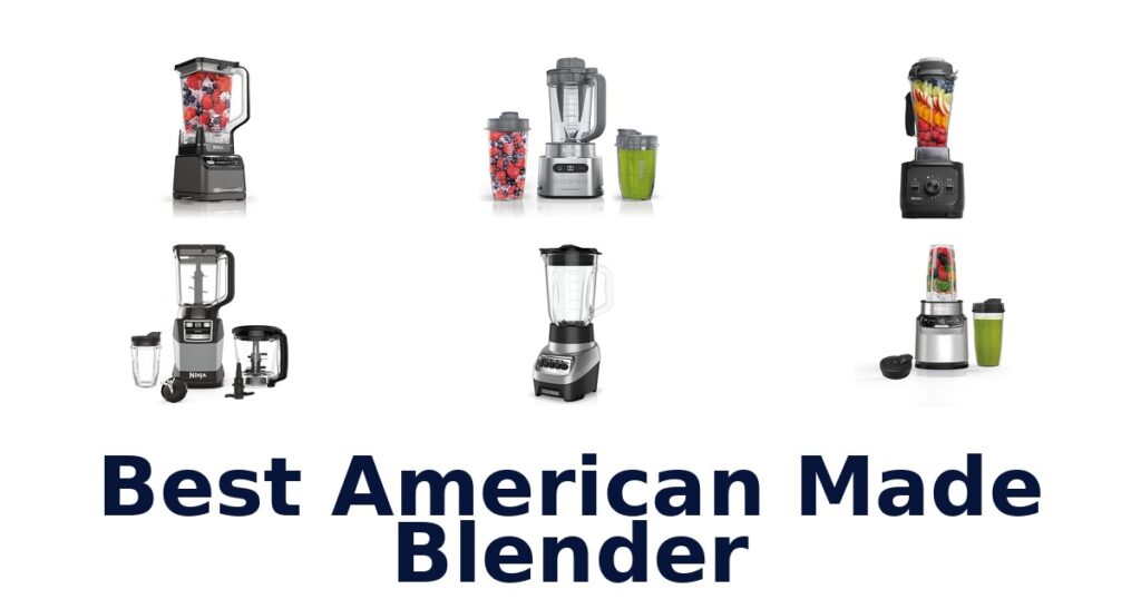 best american made blender