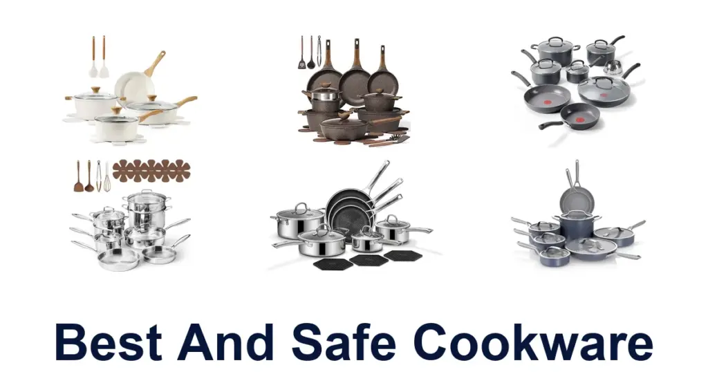 10 Best & Safe Cookware Sets: Top Picks best and safe cookware