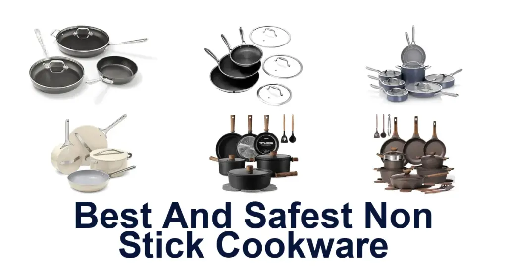 Best & Safest Non Stick Cookware: Top 10 Picks best and safest non stick cookware