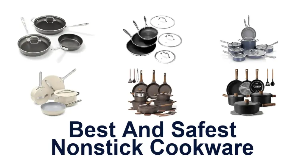 Best Safest Nonstick Cookware: Top 10 Picks best and safest nonstick cookware