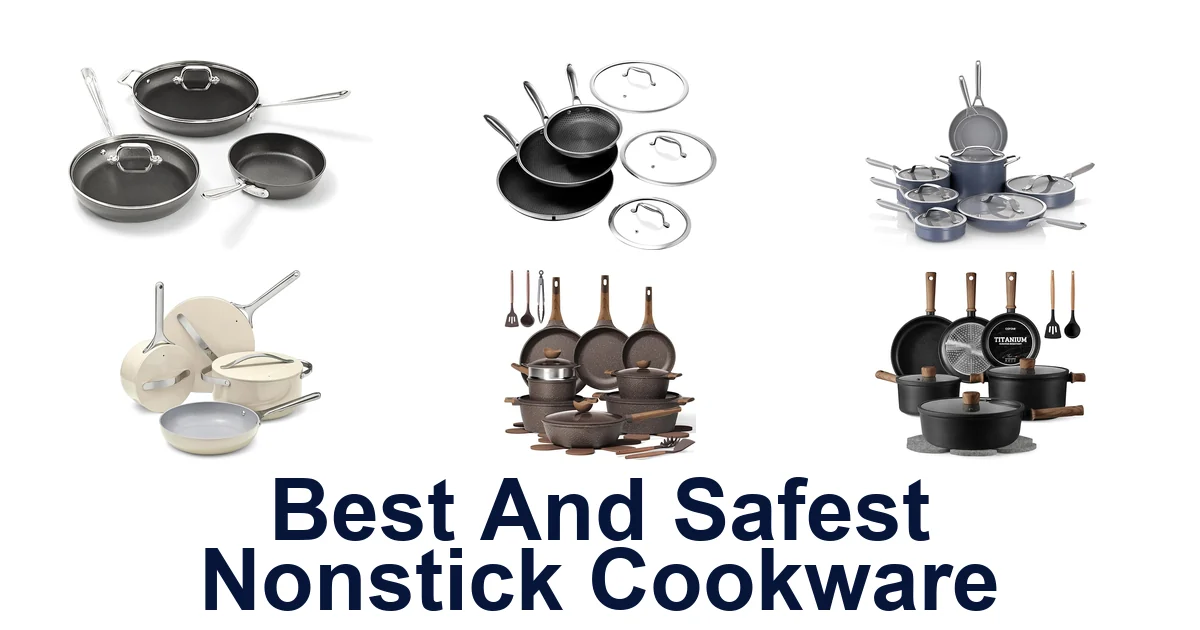 best and safest nonstick cookware
