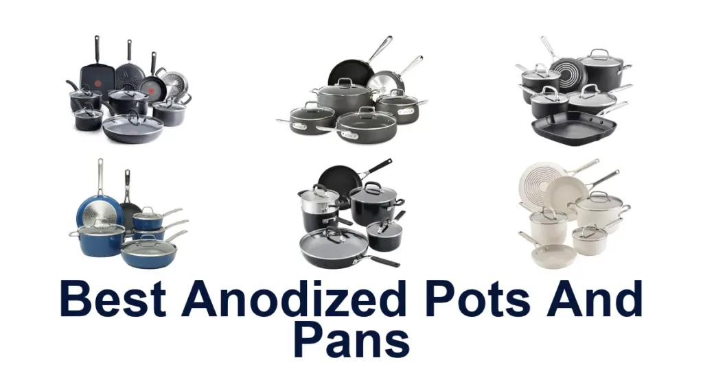 Best Anodized Pots and Pans: Top 10 Picks best anodized pots and pans