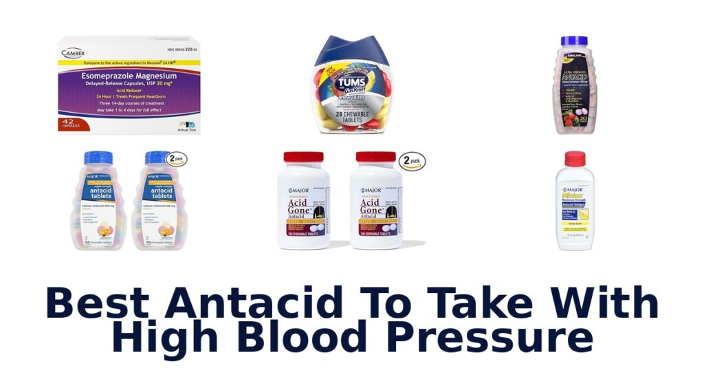 best antacid to take with high blood pressure
