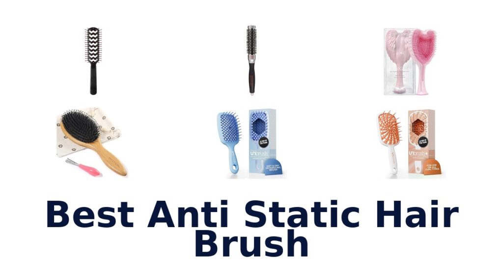 best anti static hair brush