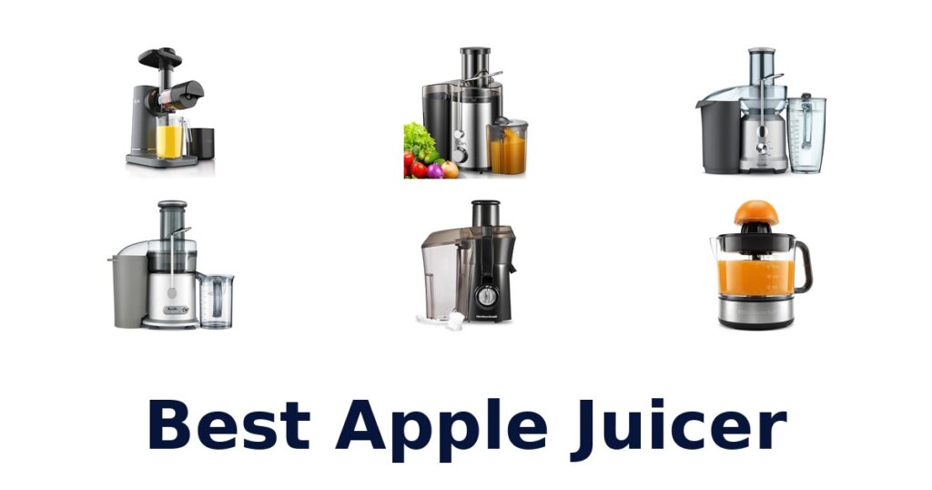 Best Apple Juicer Options: Top 10 Picks best apple juicer