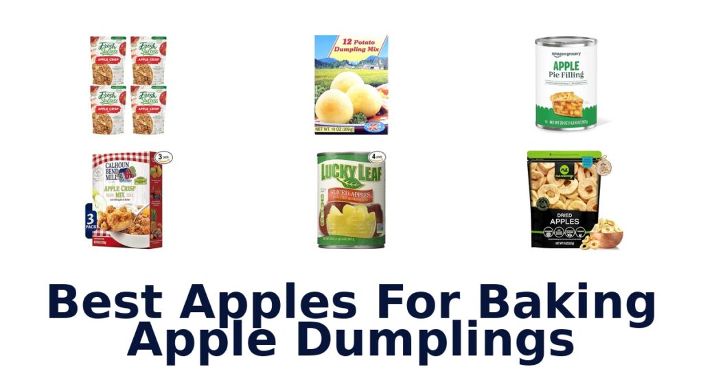 best apples for baking apple dumplings
