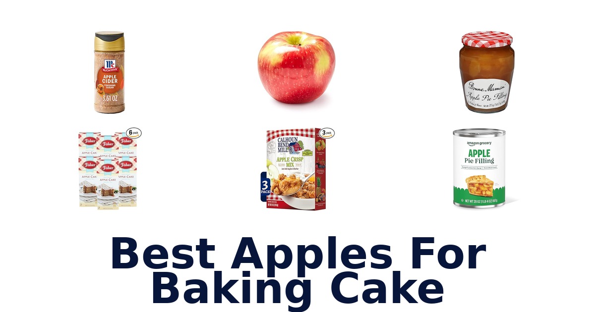best apples for baking cake