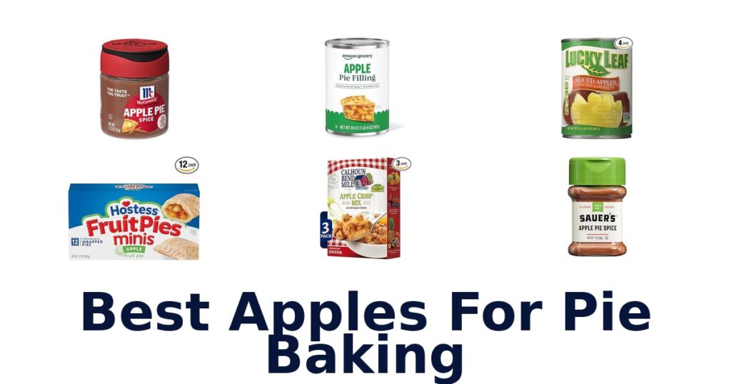 best apples for pie baking