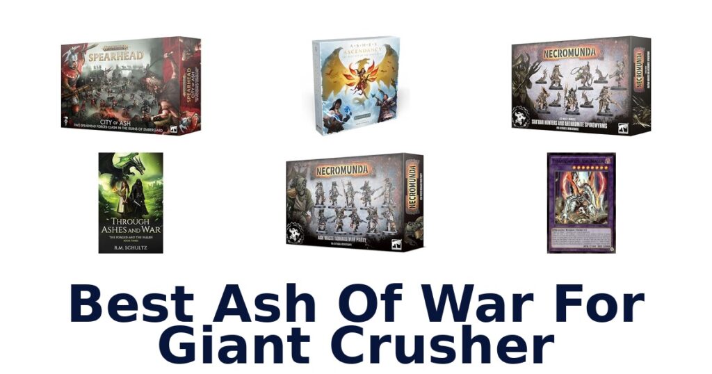 best ash of war for giant crusher