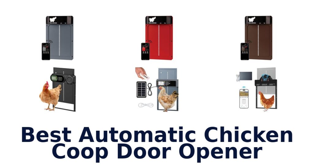 BEST Automatic Chicken Coop Door Openers: Top 10 Picks best automatic chicken coop door opener