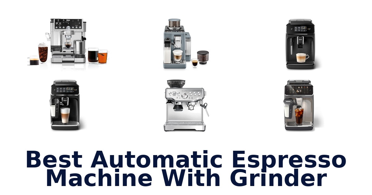 best automatic espresso machine with grinder