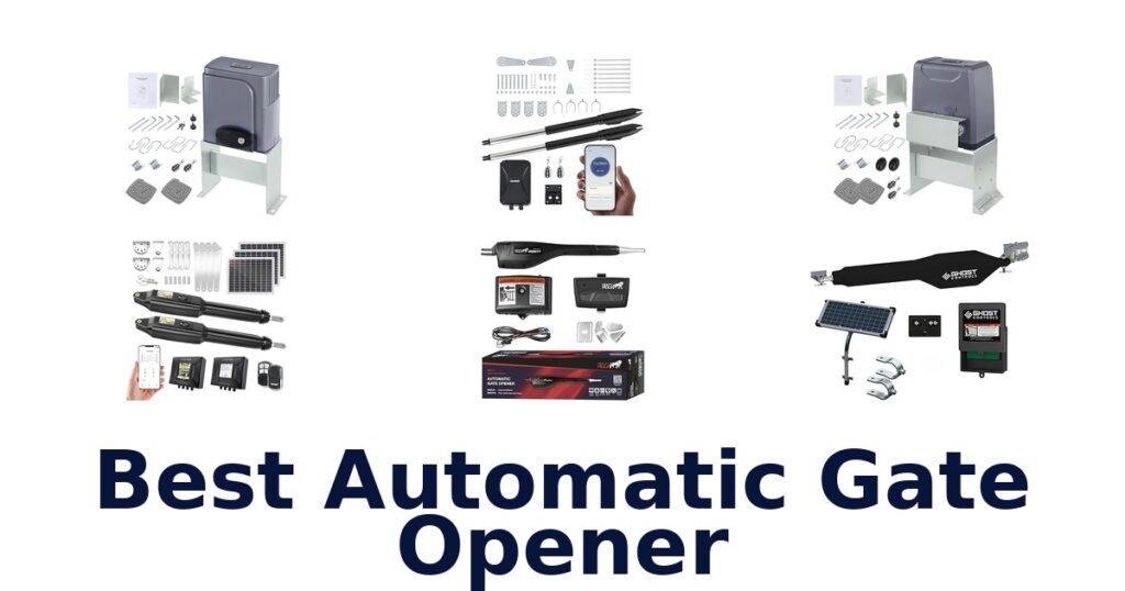 BEST Automatic Gate Openers: Top 10 Picks Revealed! best automatic gate opener