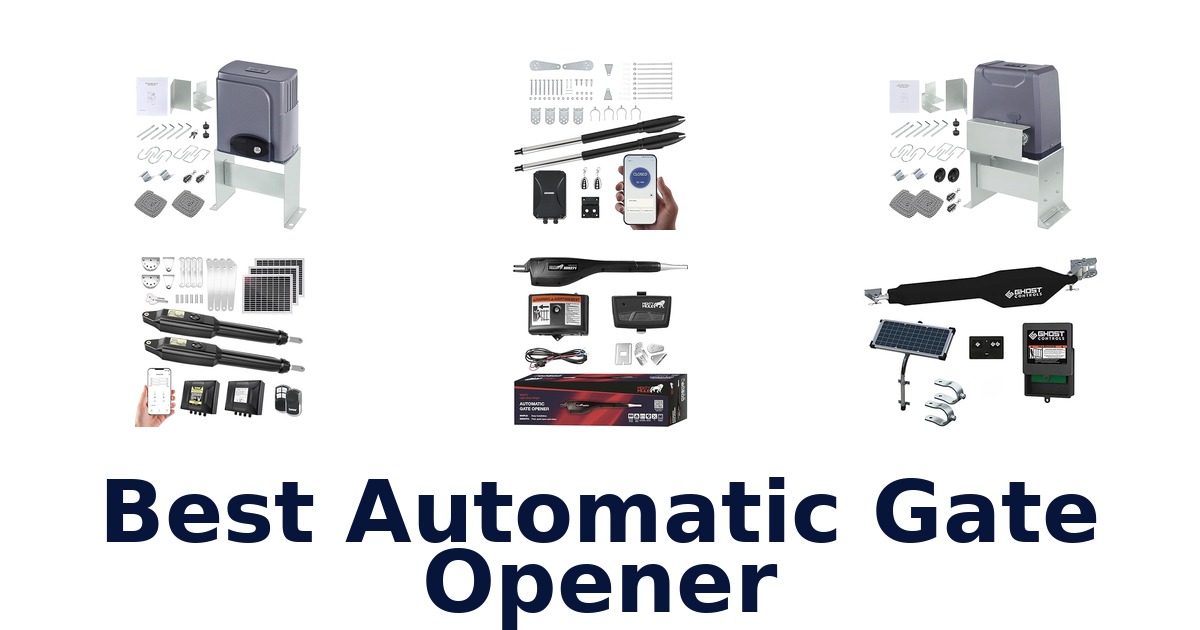 best automatic gate opener