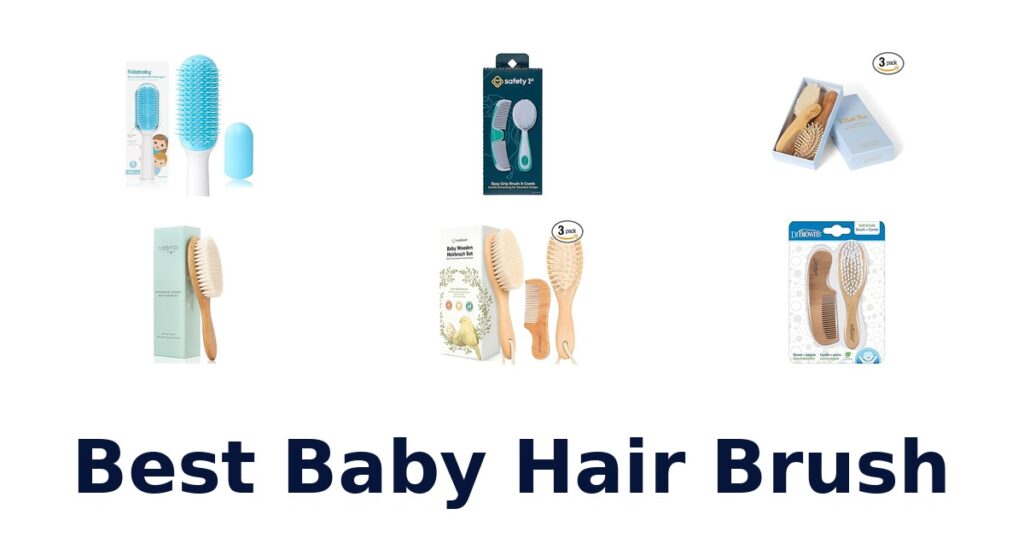 best baby hair brush