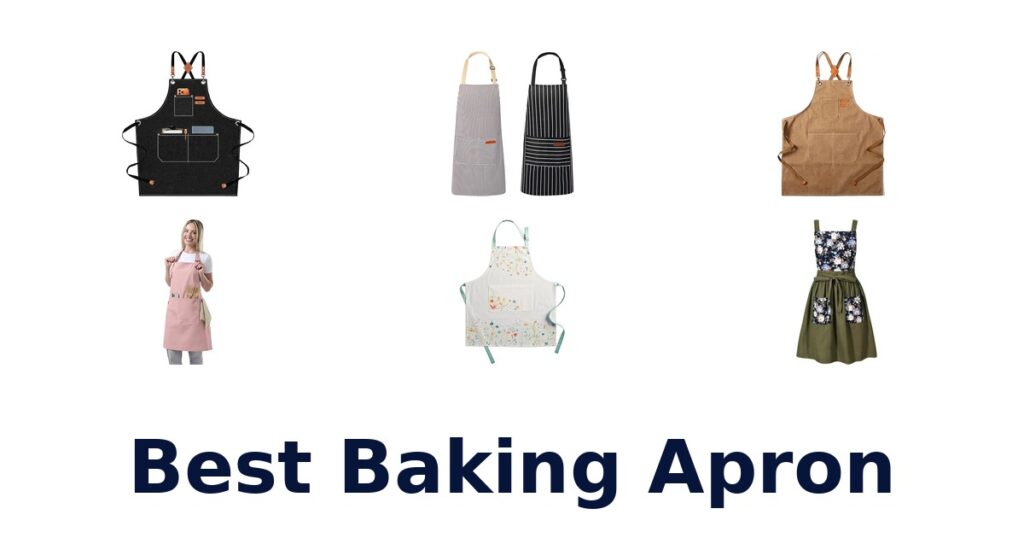 best baking apron