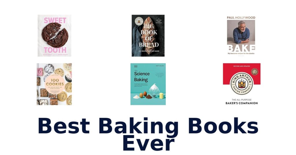 best baking books ever