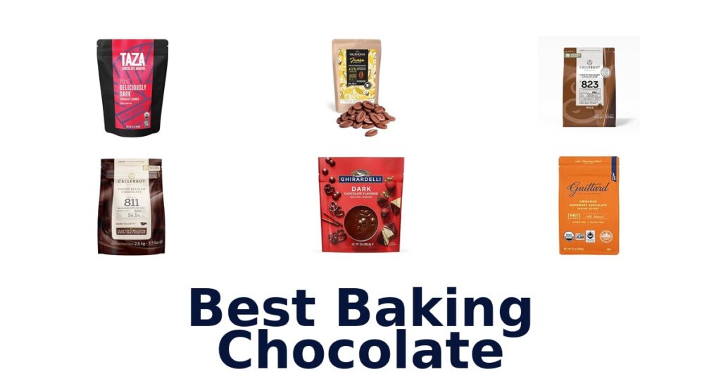 best baking chocolate