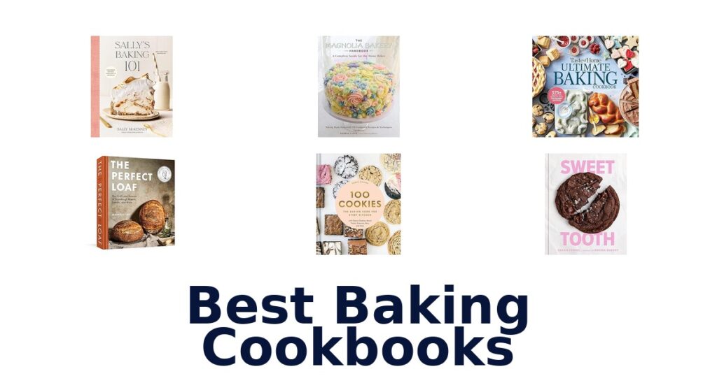 best baking cookbooks
