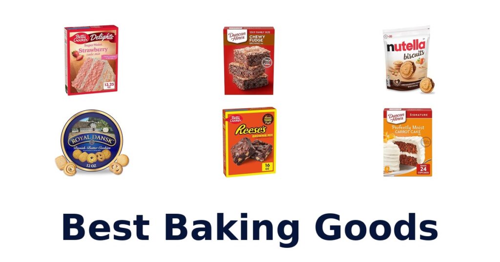 best baking goods