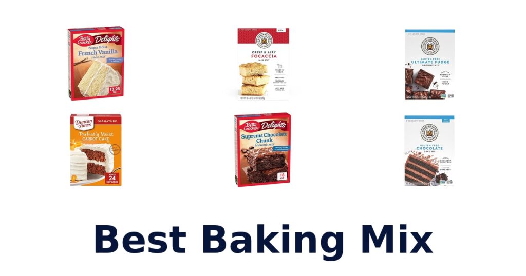 best baking mix
