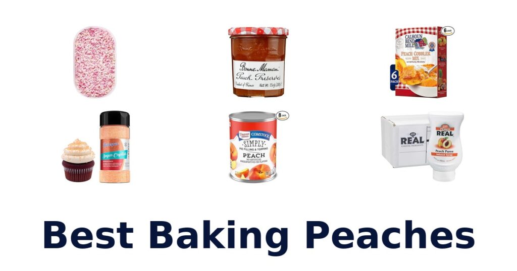 best baking peaches