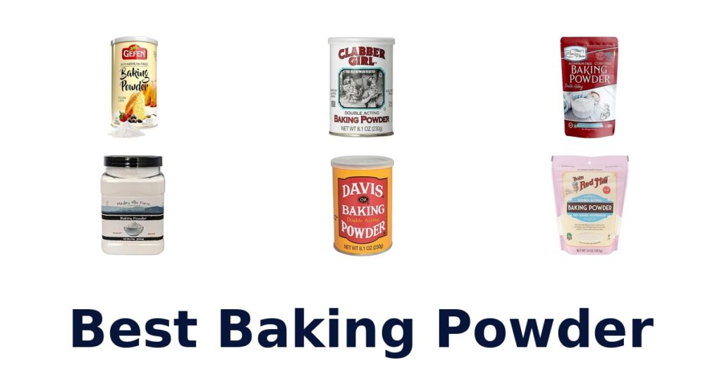 best baking powder
