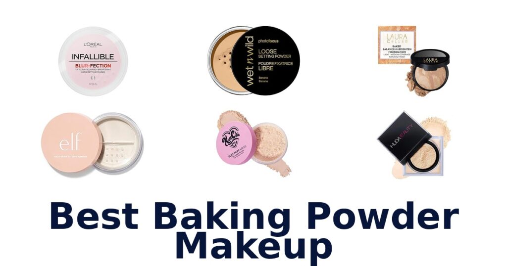 best baking powder makeup