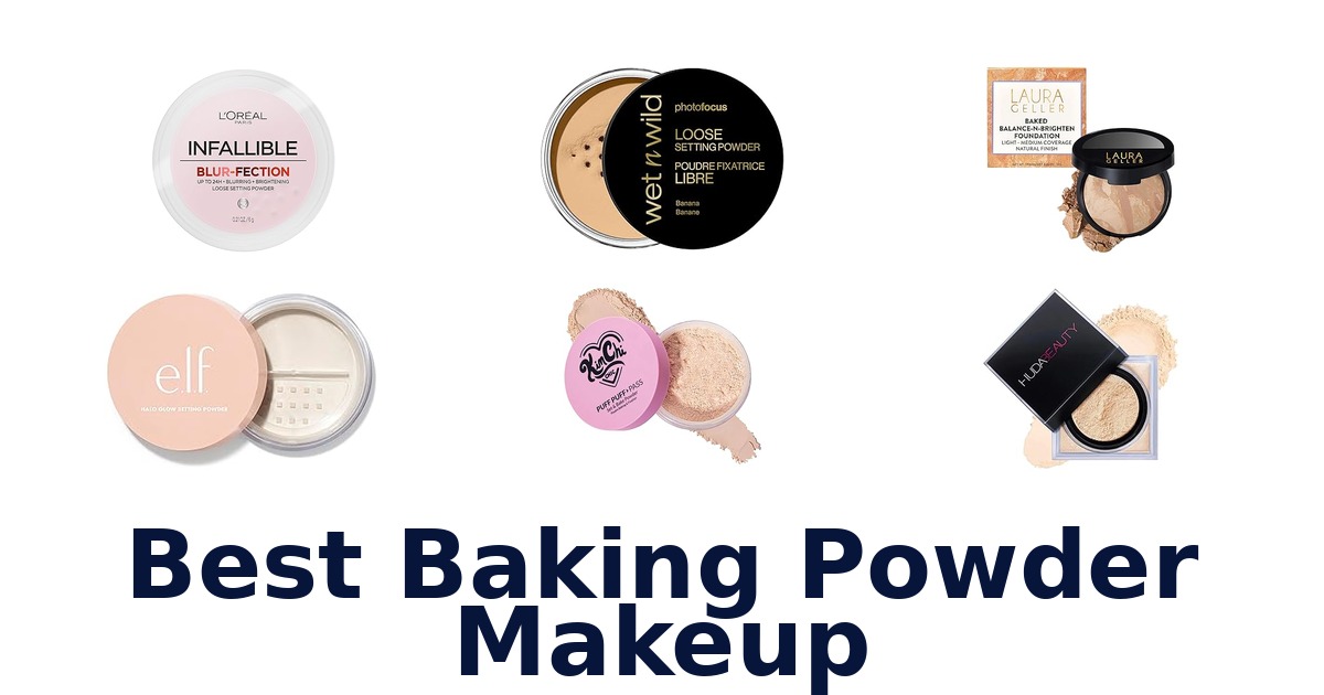 best baking powder makeup