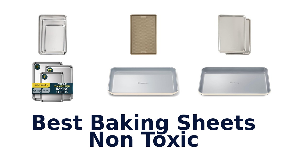 best baking sheets non toxic