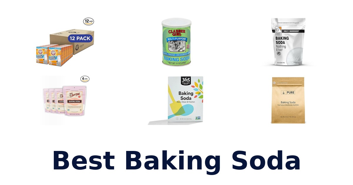 best baking soda