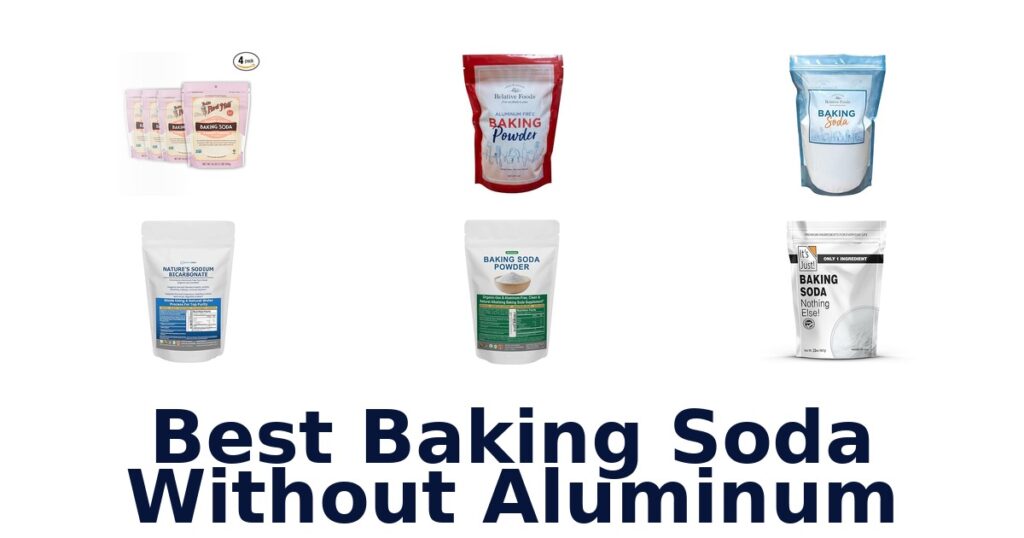 best baking soda without aluminum