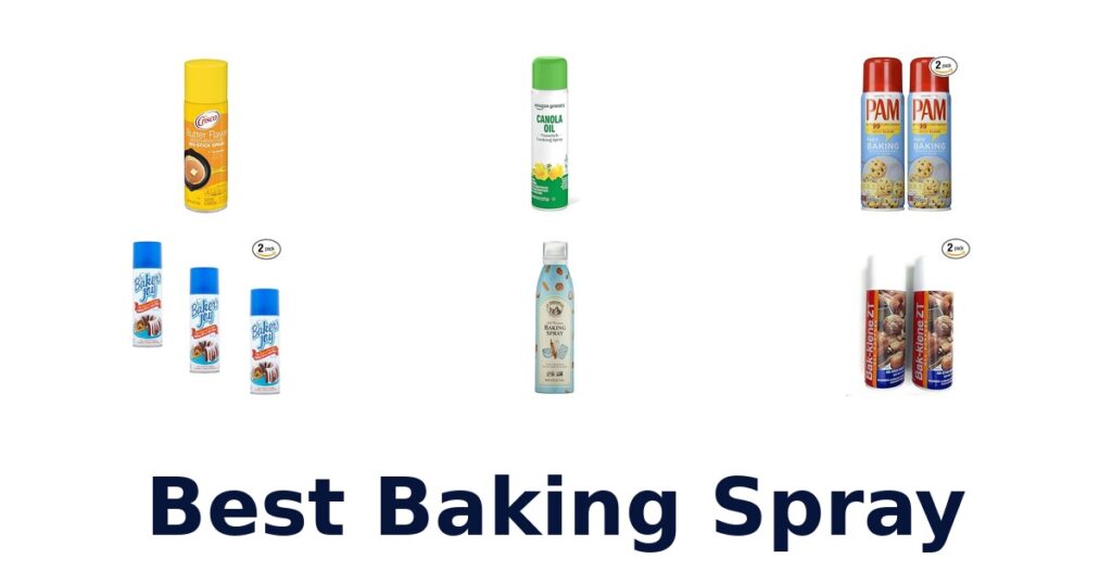 best baking spray