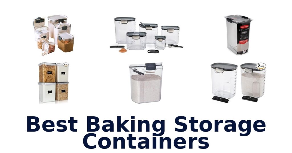 best baking storage containers