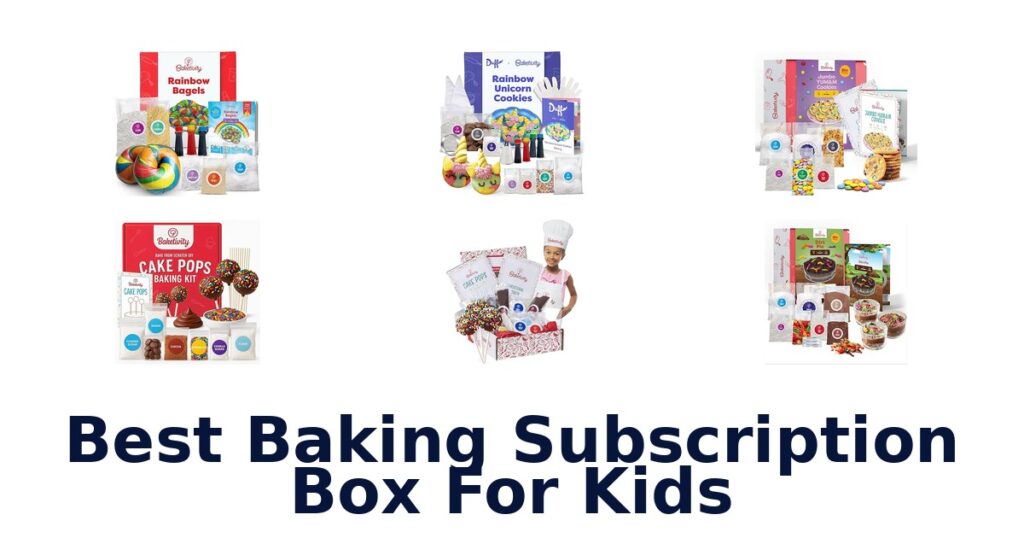 Best Baking Boxes for Kids: Top 10 Picks best baking subscription box for kids