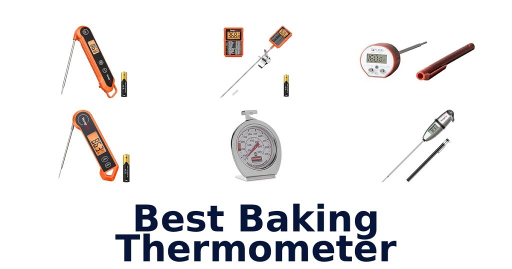 Best Baking Thermometers: Top 10 Picks best baking thermometer