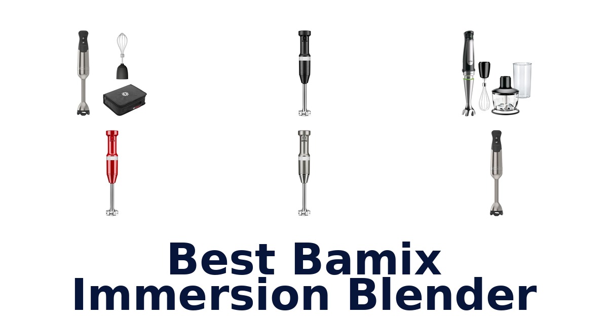 best bamix immersion blender