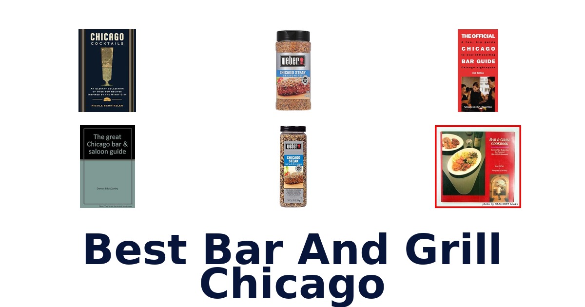 best bar and grill chicago