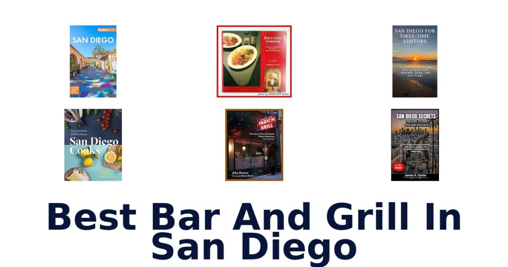Best 10 San Diego Bar Grills best bar and grill in san diego