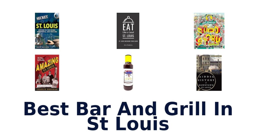 best bar and grill in st louis